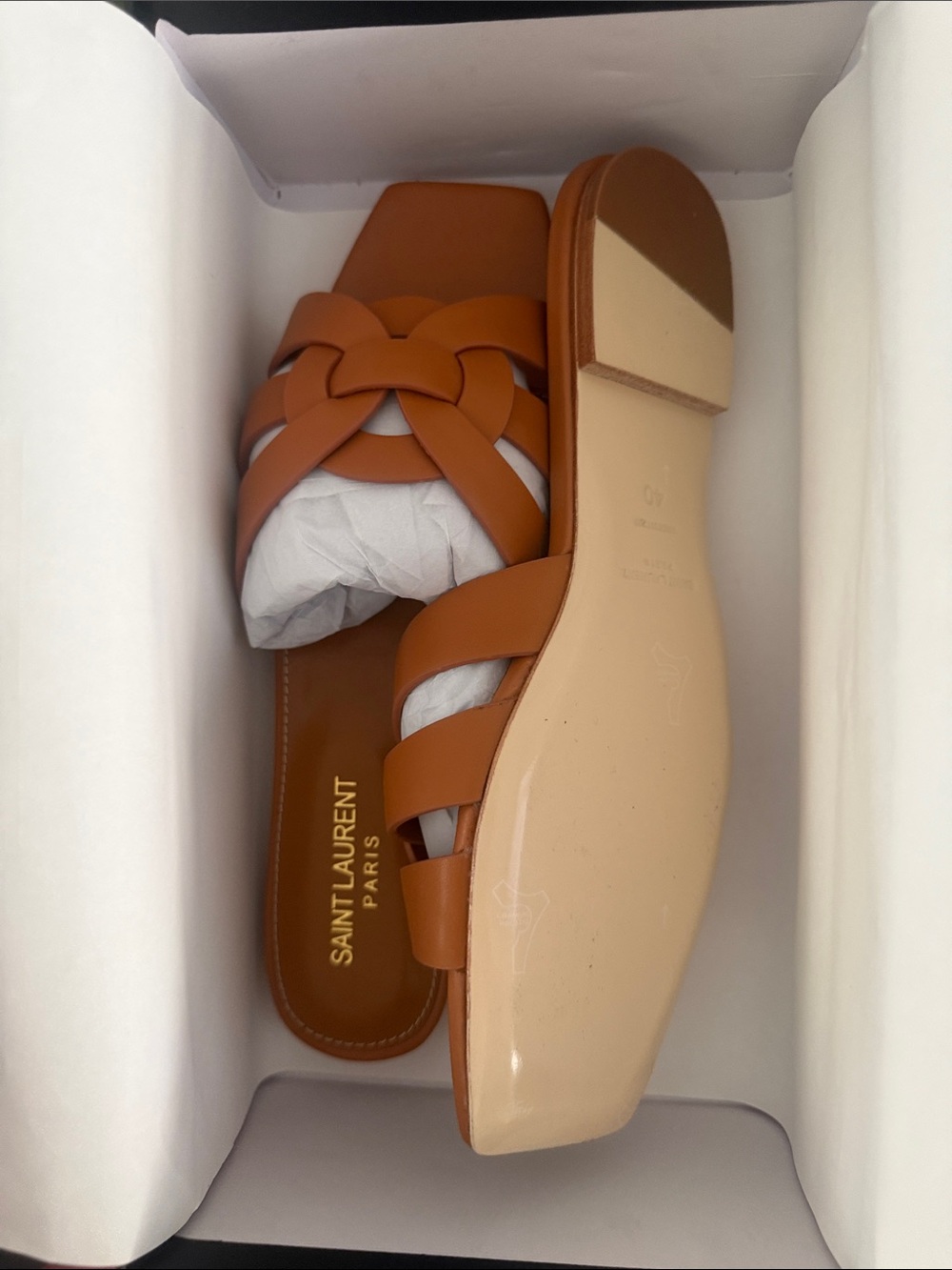 Sandal New with Box and Dust Bag